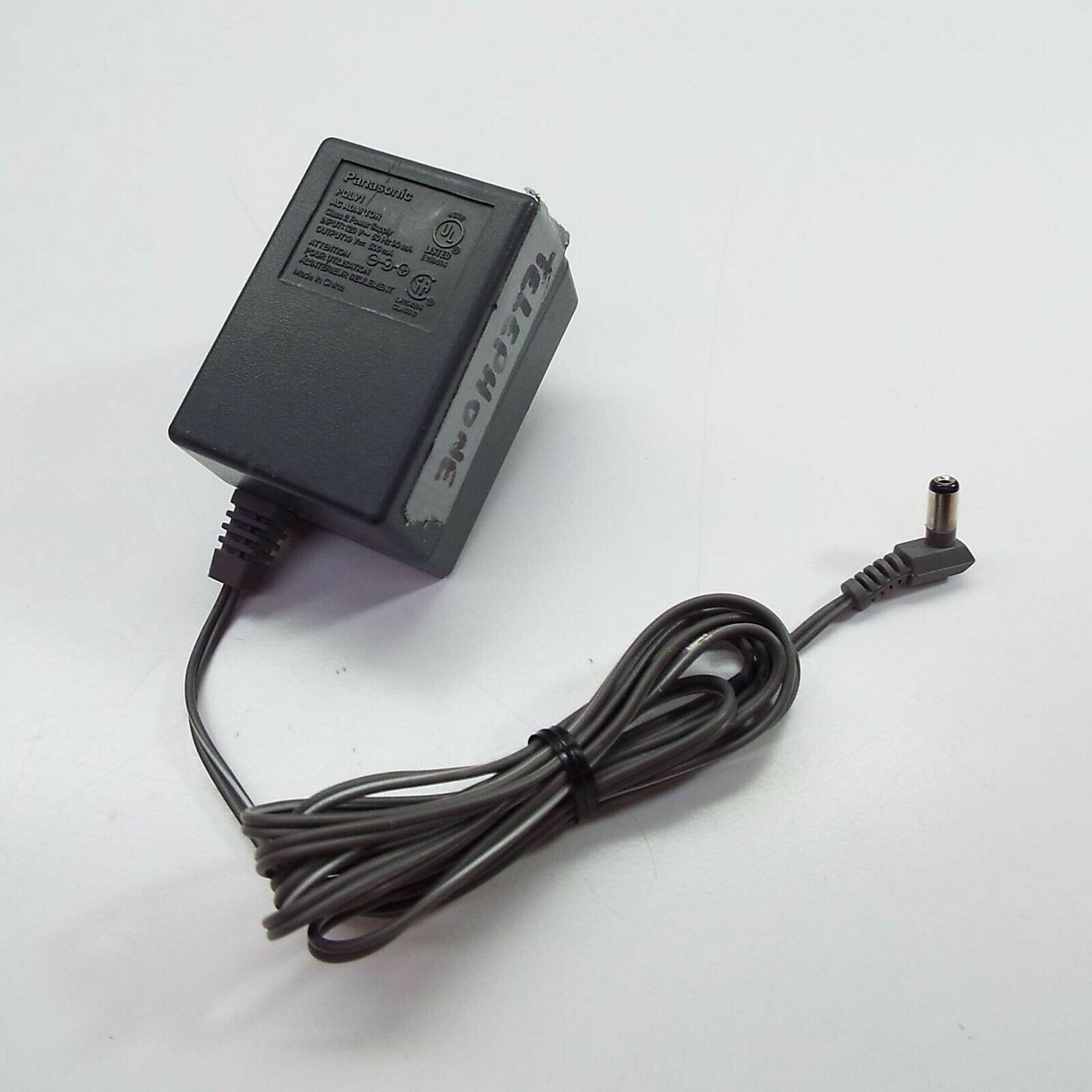 *Brand NEW* Panasonic PQLV1 9V 500mA AC DC Adapter POWER SUPPLY